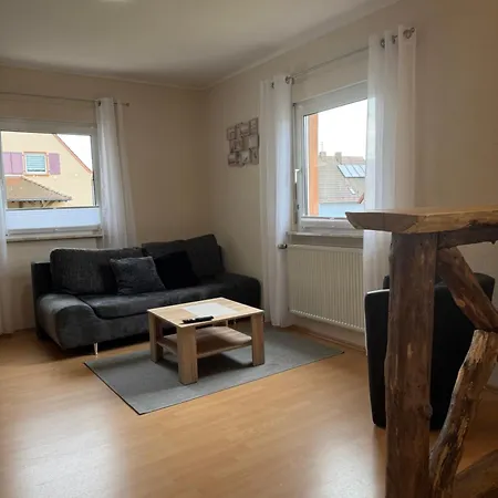 Appartement Ferienwohnung-anna